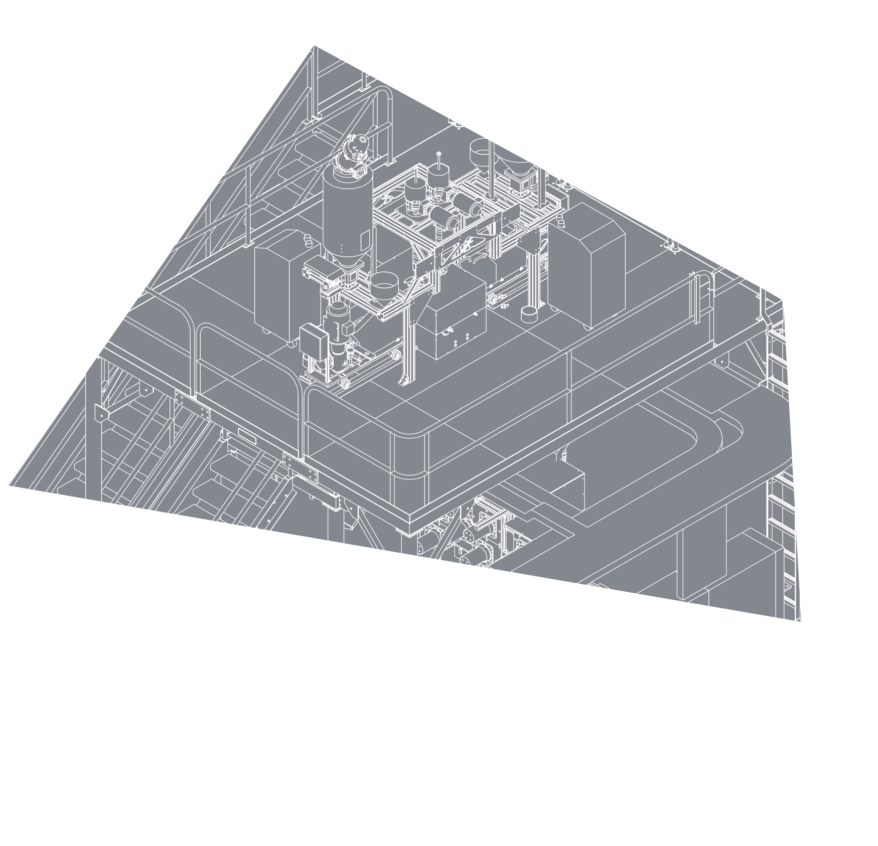 Hills filament system rendering.